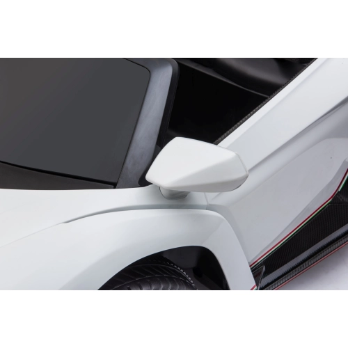 Auto na akumulator dla dzieci Lamborghini Veneno Biały XMX-615